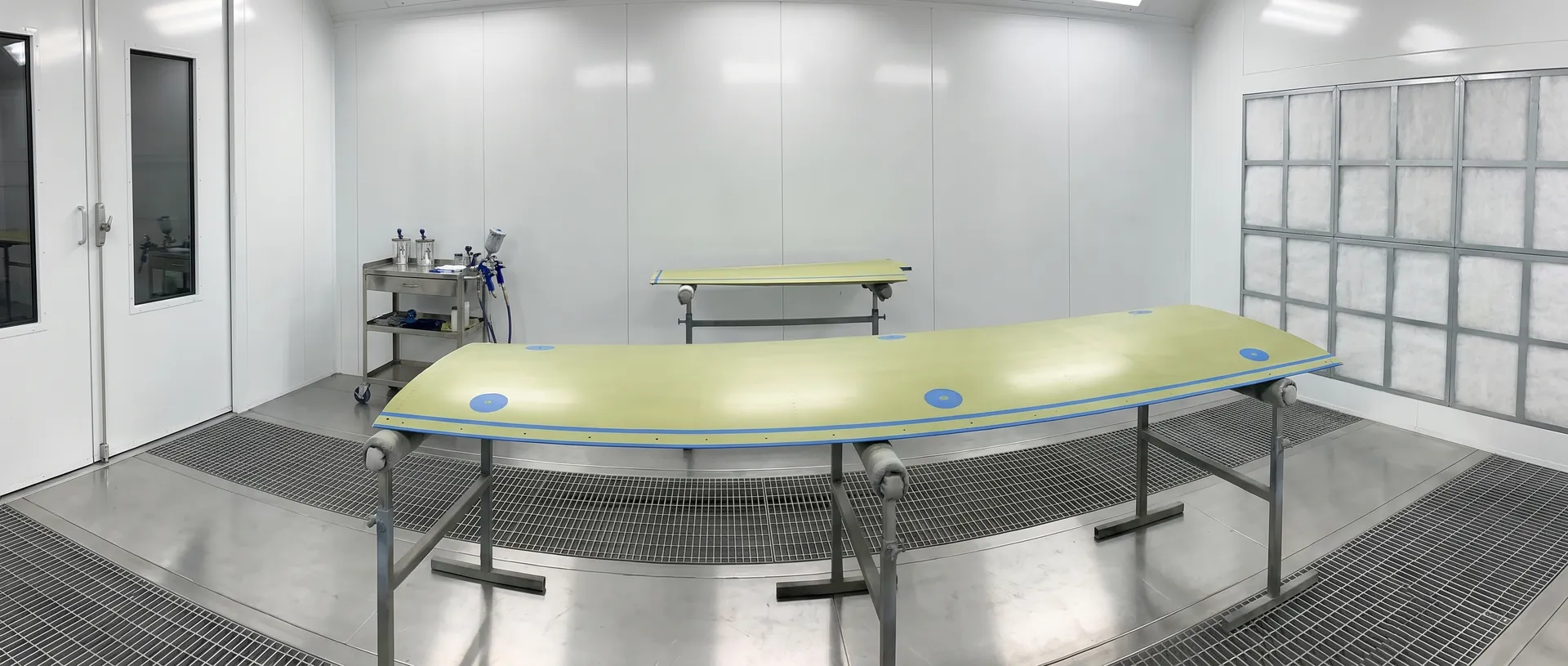 Paint Booth Lighting in Quebec & Ontario: The Ratings a Booth Requires