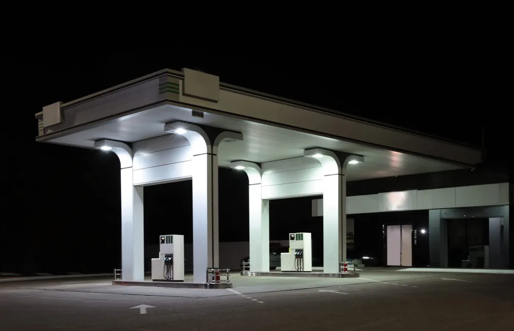 GAS STATION CANOPIES