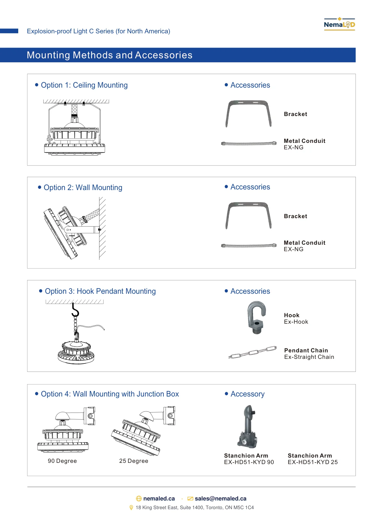 EX-C High Bay spec sheet — page 10 of 11