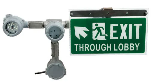 ES05 Exit Sign