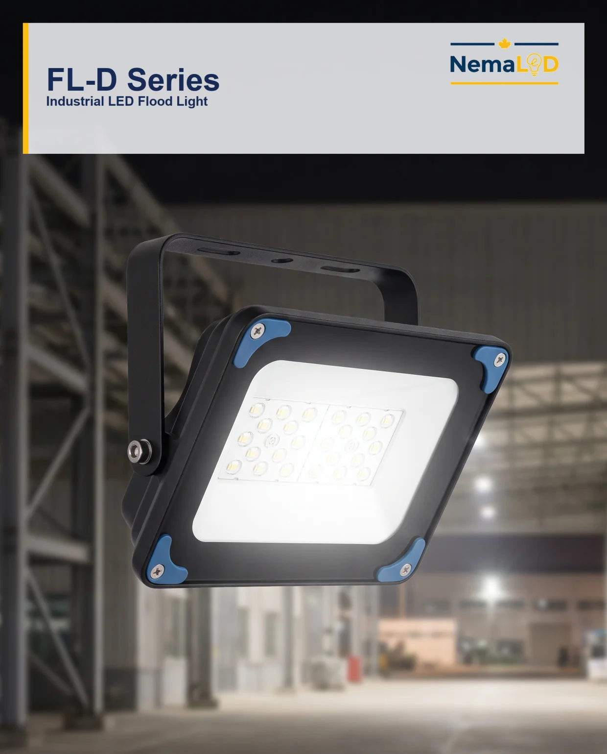 Fiche technique FL-D Industrial Flood Light: page 1 sur 10
