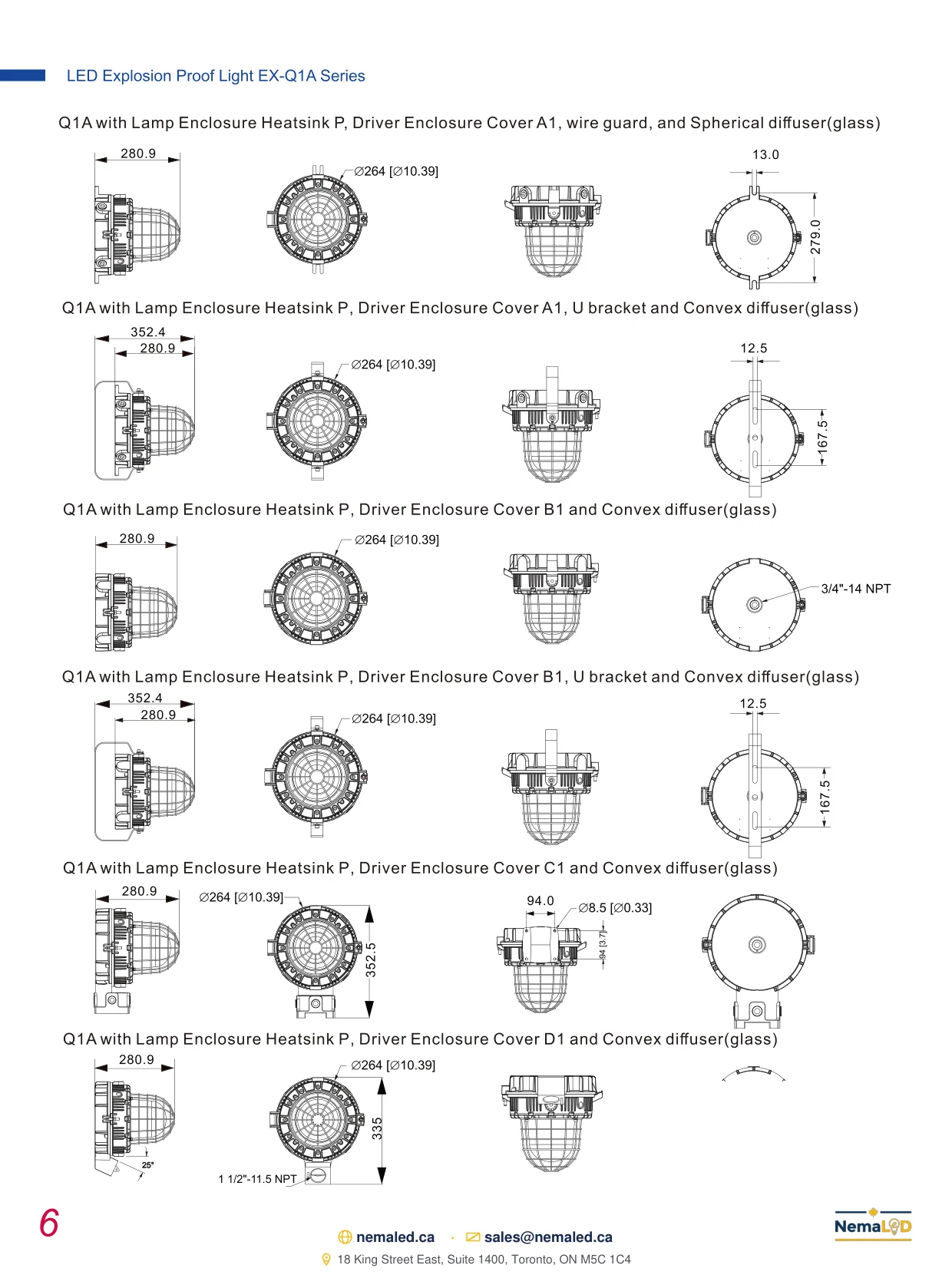 EX-Q1A Low Bay spec sheet — page 7 of 7