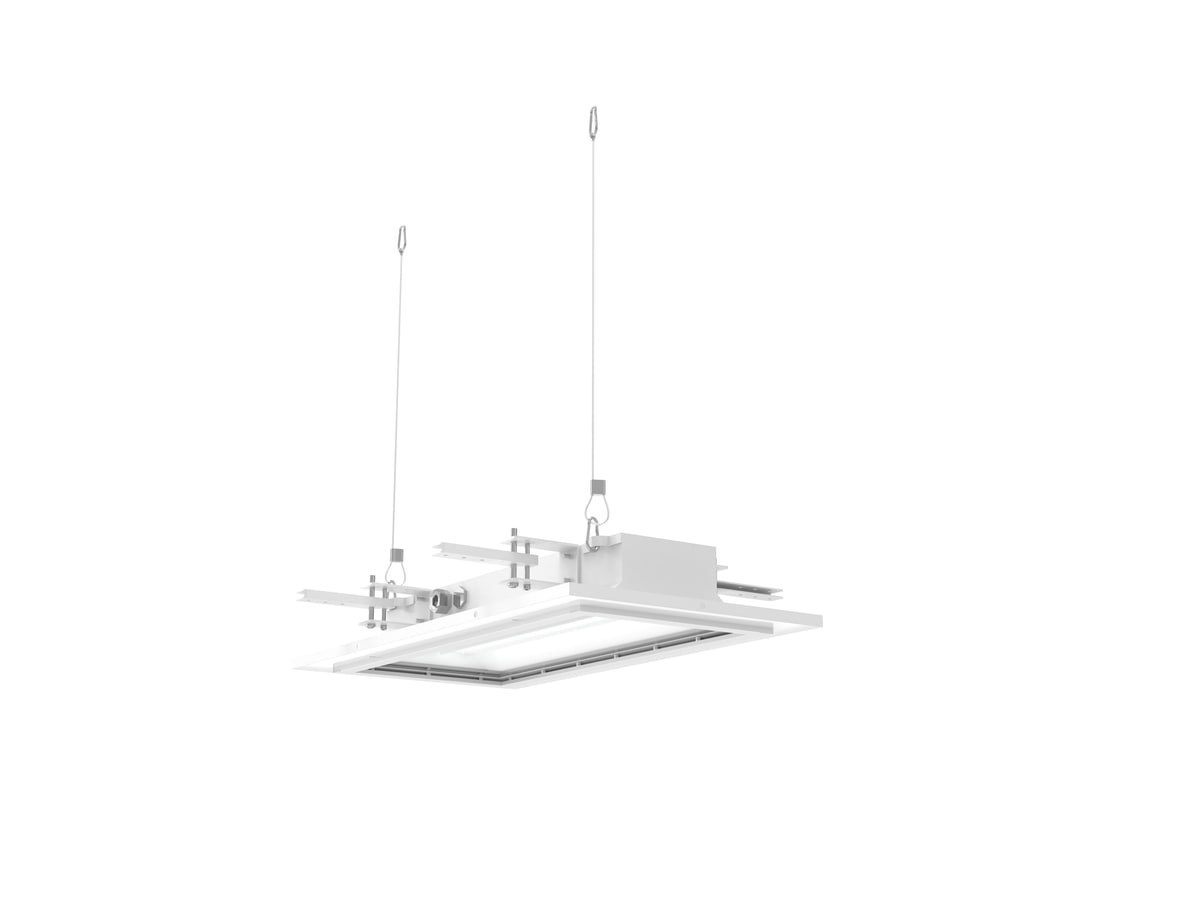 FLD Recessed Paint Booth