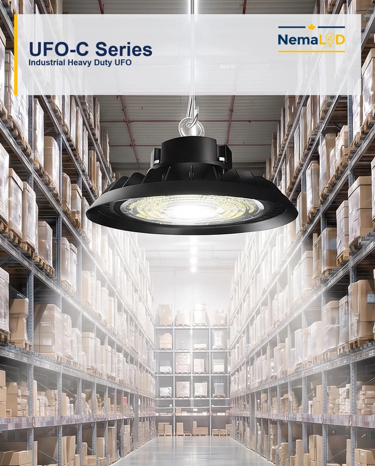 Fiche technique Industrial Heavy Duty UFO: page 1 sur 5